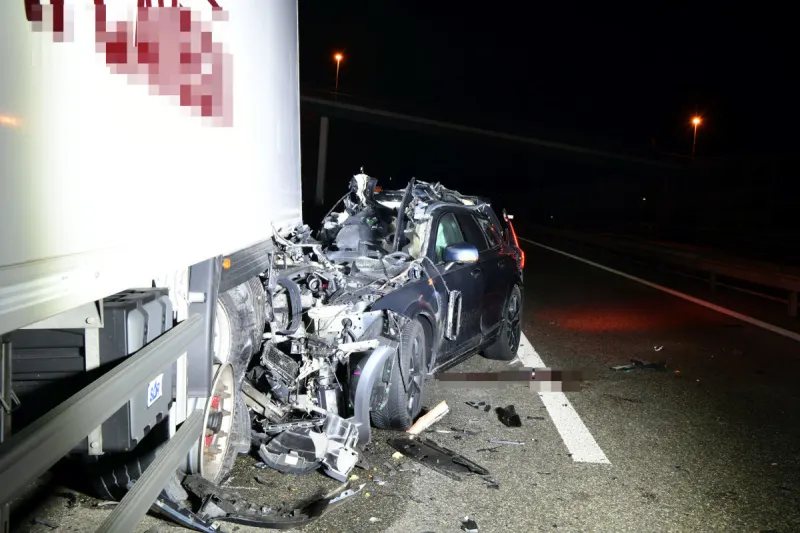 A3 Mumpf AG – Schwerer Unfall nach Überschlag fordert Todesopfer