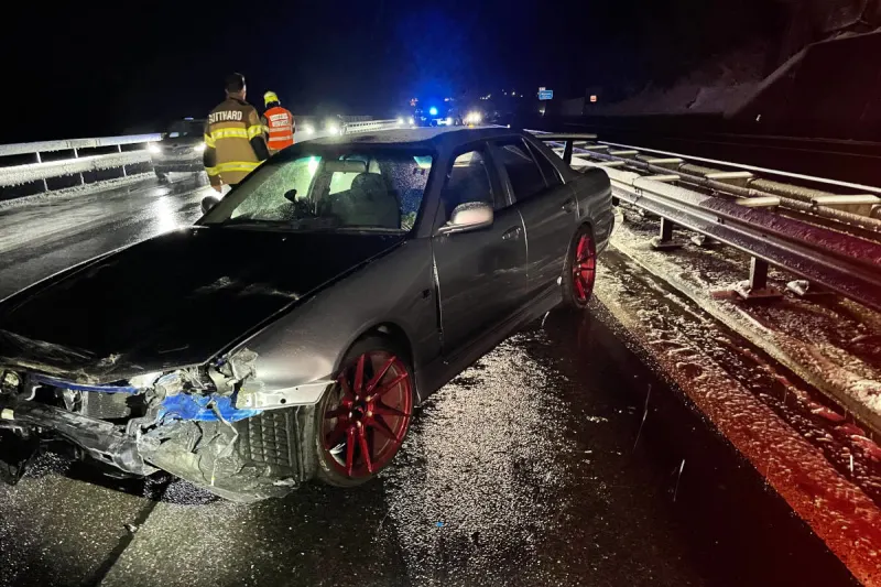 A2 Wassen UR – Verkehrsunfall auf der Autobahn