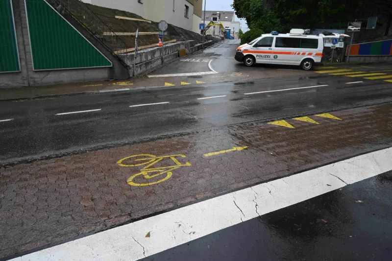 Rapperswil-Jona SG – Unfall zwischen Auto und Fahrrad