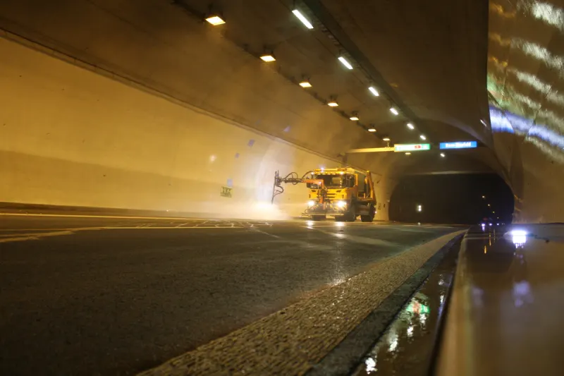 Sperrungen wegen Unterhaltsarbeiten auf der A1