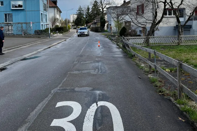 Wil SG – Velofahrer bei Unfall unbestimmt verletzt