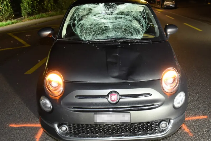 Tragischer Verkehrsunfall in Freidorf TG  - 19-jährige Fussgängerin von Auto auf Fussgängerstreifen erfasst und schwer verletzt