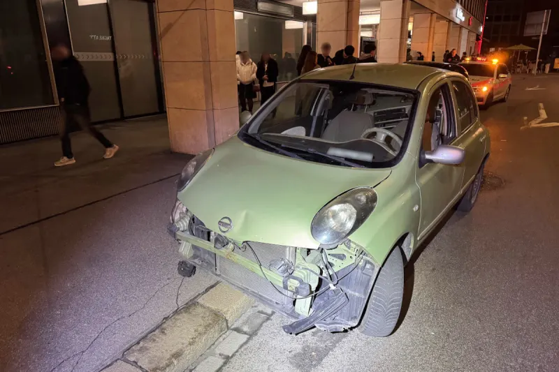 St.Gallen – Fahrunfähige Lenkerin nach Unfall weitergefahren