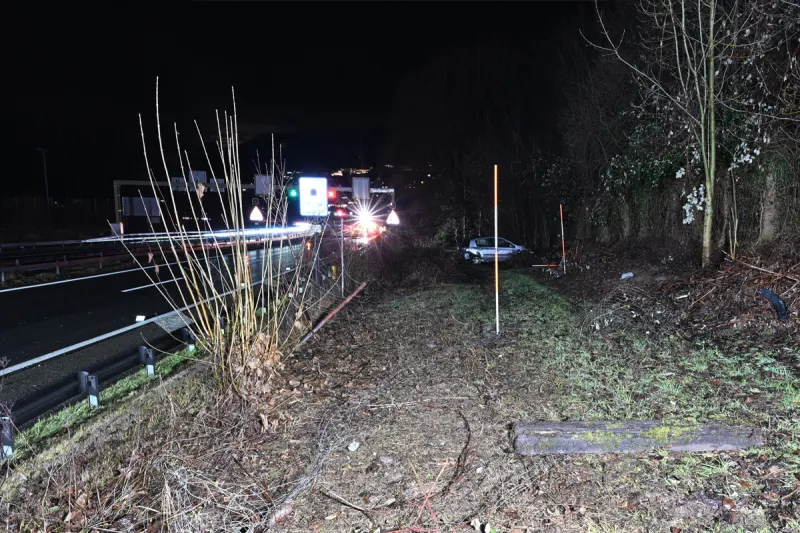 Richterswil ZH – Verkehrsunfall auf A3 mit zwei Verletzten