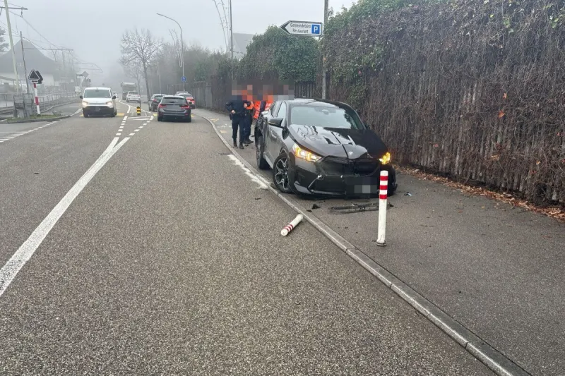 Feldbrunnen SO – Flucht vor Polizei endet in Unfall