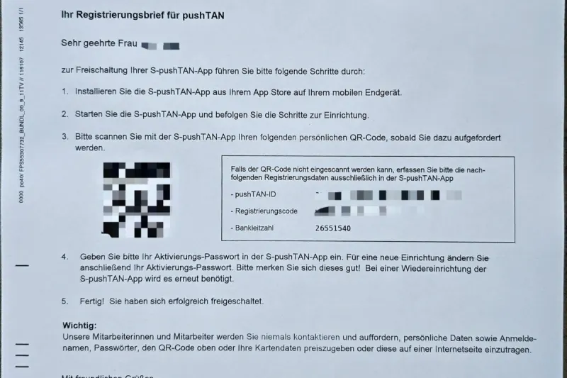 Osnabrück - Polizei warnt vor Betrugsmasche "Quishing"