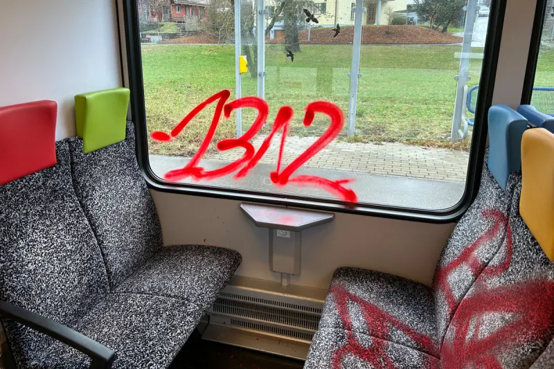 Altnau TG - Sprayer auf frischer Tat ertappt 