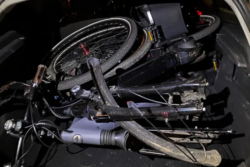 Münster - Fahrraddieb auf Autobahn erwischt