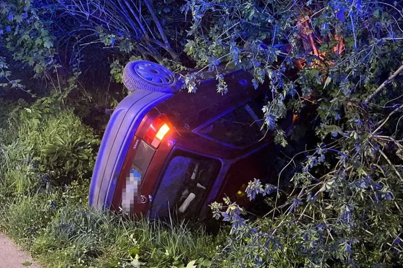 Hagen – Verdacht auf Alkohol und illegales Rennen nach Unfall
