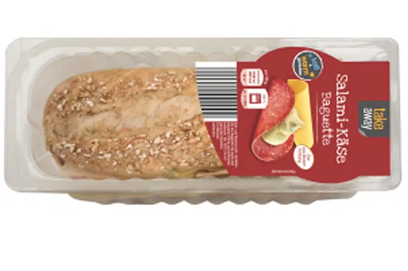 ACHTUNG! - Salmonellen in „Take away Salami-Käse-Baguette“