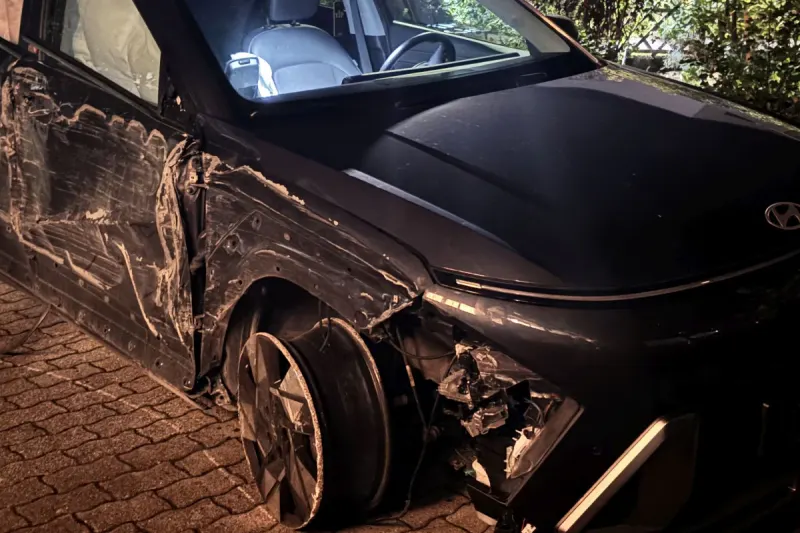 Sool GL – Nach Unfall weitergefahren