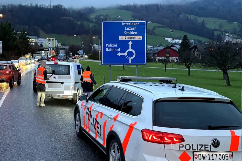 Sarnen OW – Alkoholisierter Lenker verursacht Unfall