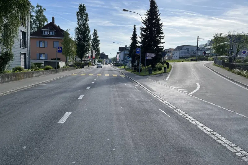 Staad SG - Junge Frau nach Kollision verletzt