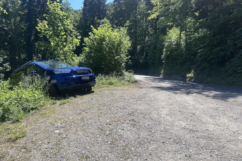 Spreitenbach AG – Unfall bei Wendemanöver