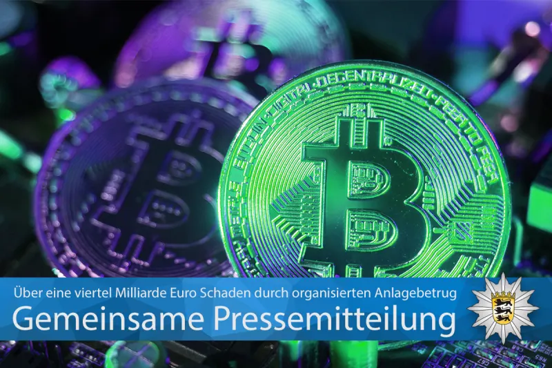 Kriminelle Callcenter-Betreiber bringen Anleger um Millionen - LKA Baden-Württemberg warnt vor betrügerischen Kapitalanlagen