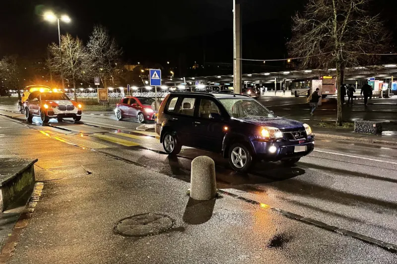 Turgi AG - Fussgängerin nach Unfall im kritischen Zustand