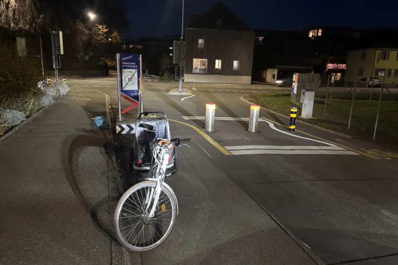 Unfall in Oftringen AG – Velofahrerin bewusstlos aufgefunden