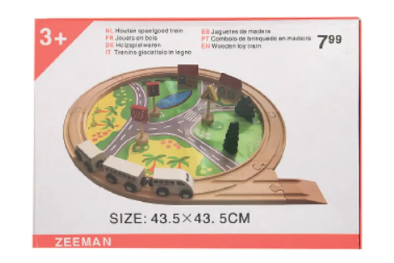 Rückruf wegen Erstickungsgefahr – Zeeman ruft Holzeisenbahnset zurück