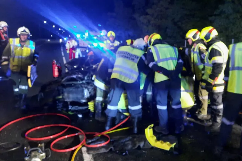 Poysdorf – Verkehrsunfall mit Todesfolge auf der B7