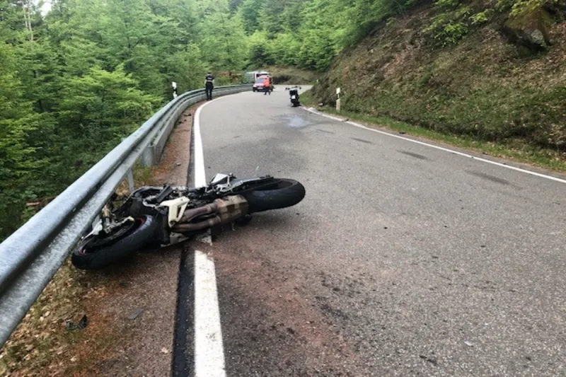  Eppenbrunn - Kollision zwischen zwei Motorrädern endet tödlich 