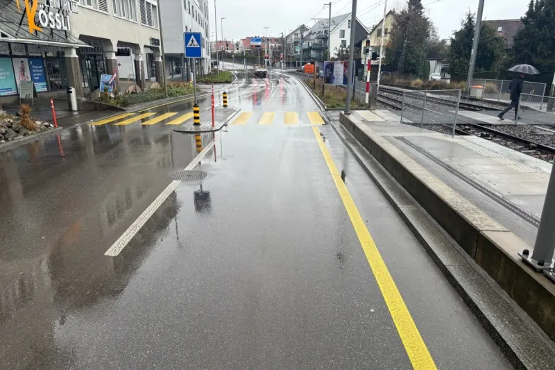 Egg bei Zürich – Polizei sucht flüchtigen Unfallfahrer