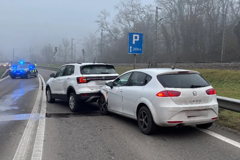 A4 Thayngen SH – Zwei Autofahrerinnen bei Unfall verletzt