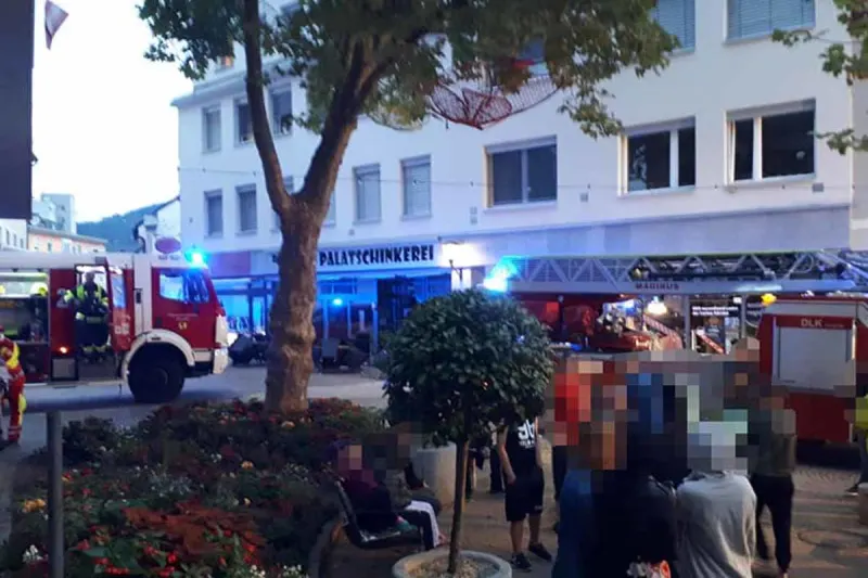 Brandstiftung in Villach? - 30- jährige Frau bei Brand verletzt