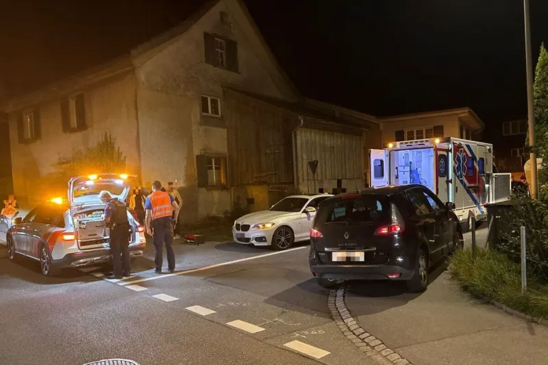 Unfall in Netstal GL – Kind von Auto erfasst