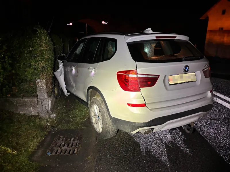 Promille-Unfall in Winden TG - Fahrerin verletzt, Ausweis weg