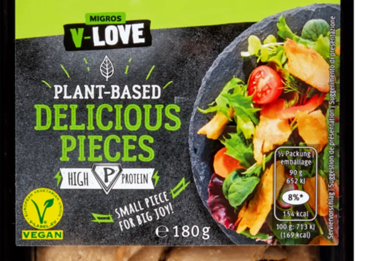 Öffentliche Warnung - «Delicious Pieces» der Marke V-Love von Migros zurückgerufen!