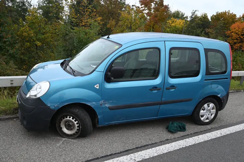 Unfall in Gossau SG – Gesundheitsproblem am Steuer