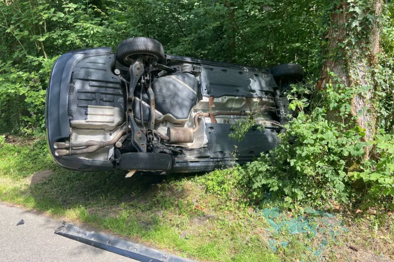 Boswil AG – Betrunken Unfall gebaut