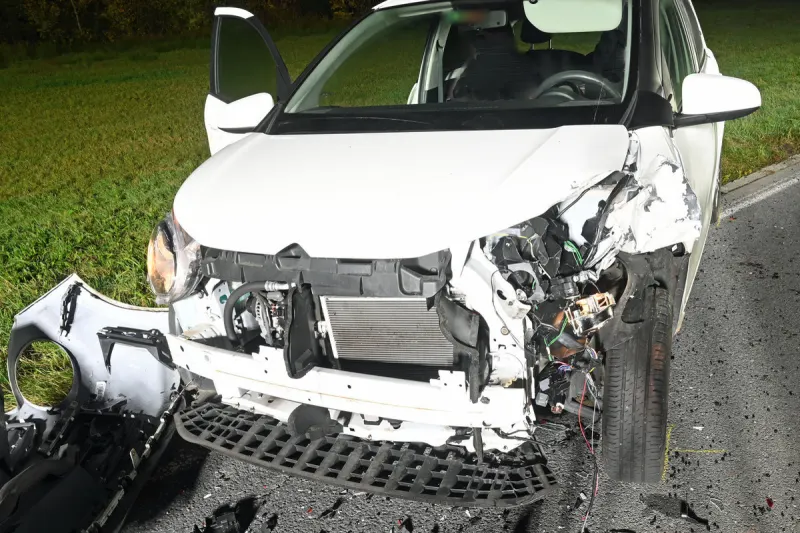 Emmen LU – Zwei Verletzte nach Auffahrunfall