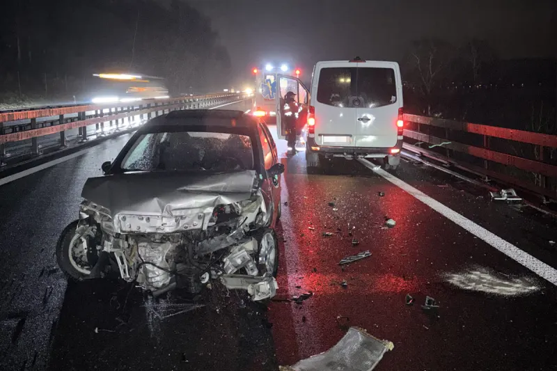 Arth SZ – Ein Verletzter nach Unfall mit vier Fahrzeugen