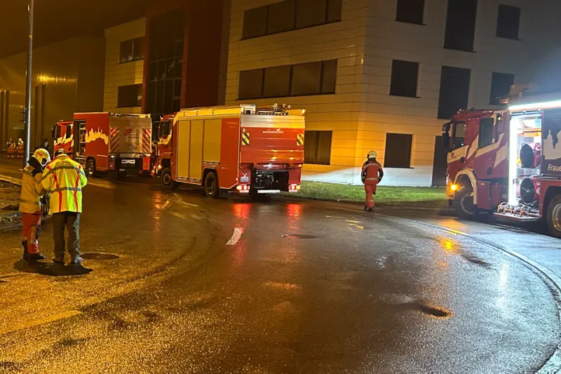 Frauenfeld TG – Diesel nach Unfall mit Lastwagen ausgelaufen