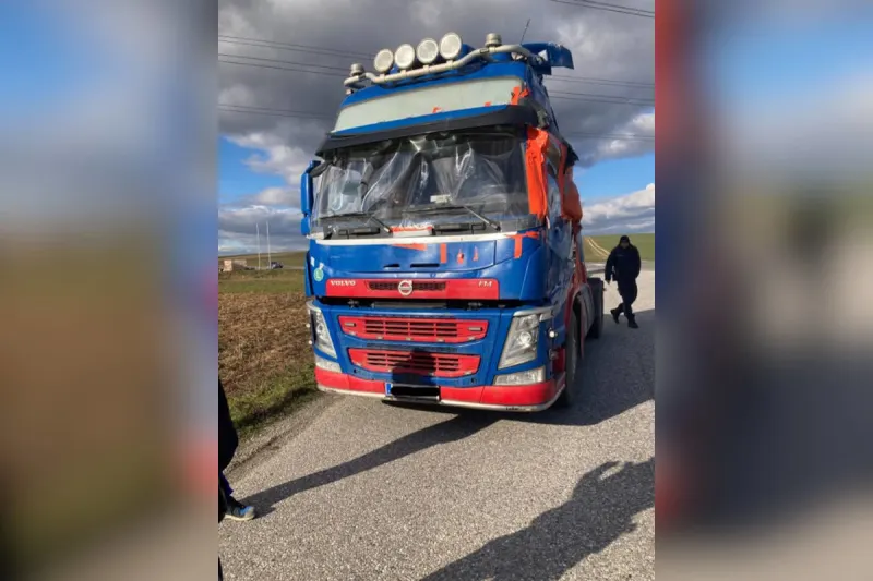 Bezirk Kroneuburg – Unfall-LKW mit schweren technischen Mängeln gestoppt