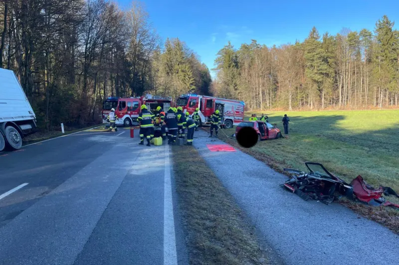 Tödlicher Unfall in St.Peter im Sulmtal