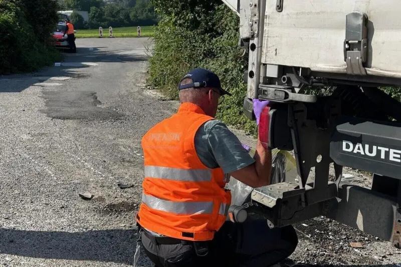 Tragischer Verkehrsunfall in Dietikon ZH – Motorradfahrer stirbt bei Kollision