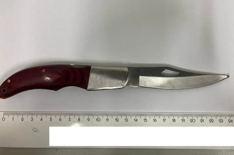 Mann fuchtelt mit Messer in Wien herum - Polizisten müssen Waffen ziehen um ihn zu stoppen