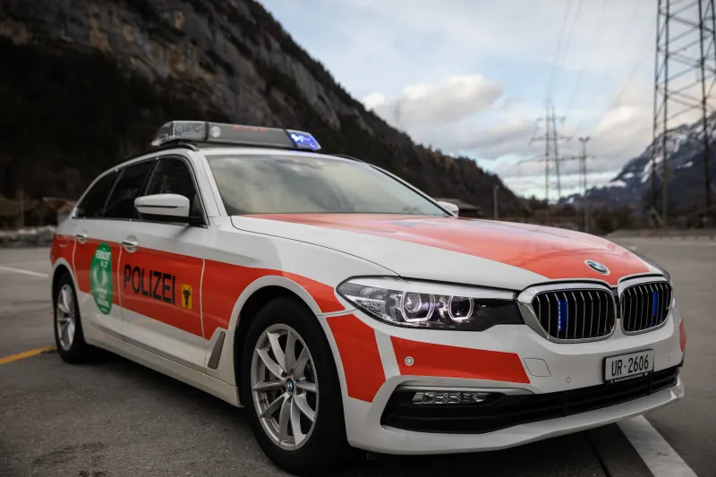 Sisikon UR – Auffahrunfall im Tunnel