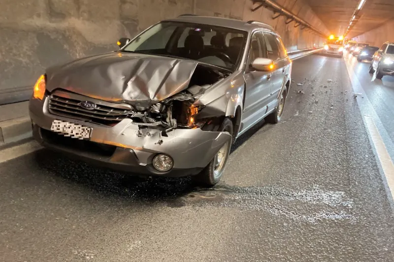Filzbach GL - Auffahrunfall auf der A3