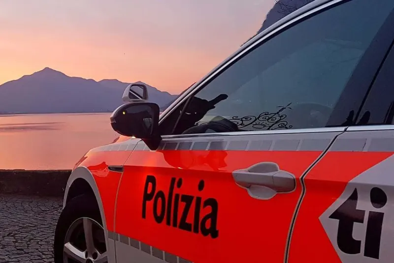 Camorino TI - Brand in Garage