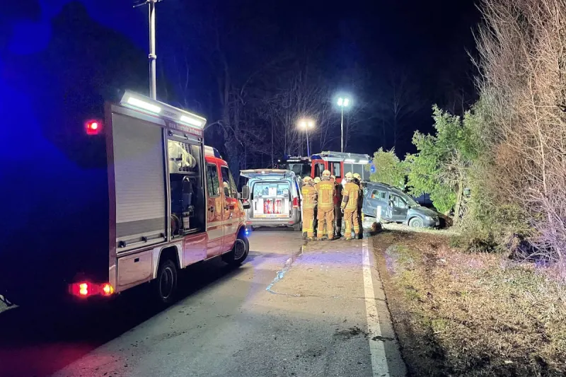 Lustenau – Fahrer nach Unfall bewusstlos