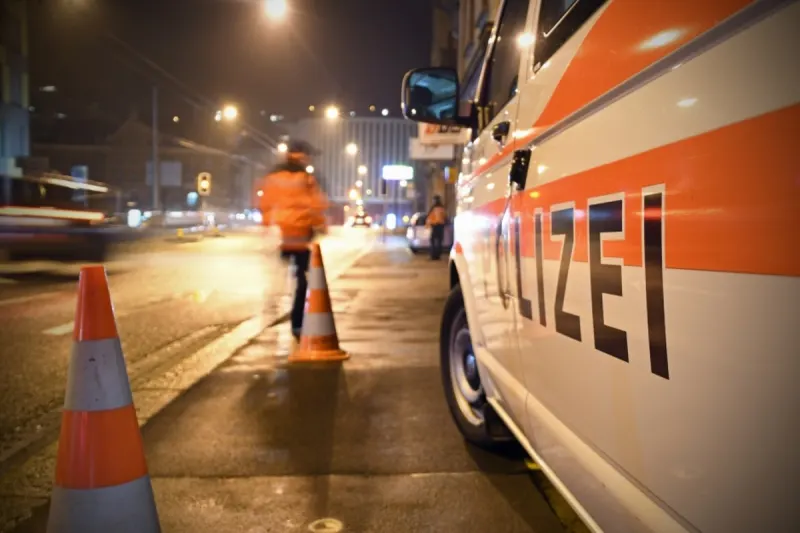 Wigoltingen TG - Fahrunfähig auf der A7 unterwegs 