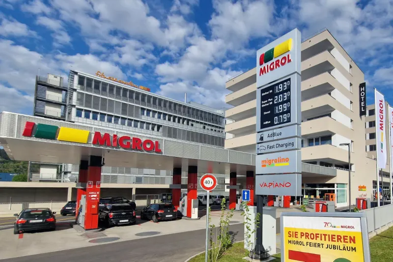 Spreitenbach AG – Mit Schlagstock Migrol Tankstelle überfallen
