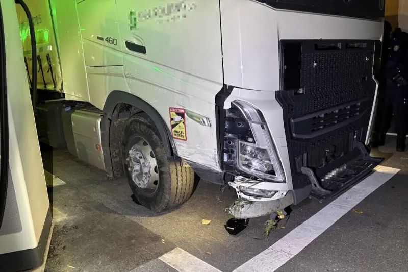 Mörschwil SG – Fahrunfähiger LKW-Fahrer verursacht Unfall