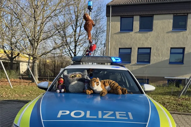 Ludwigshafen – Polizei rückt wegen „Tiger“ aus