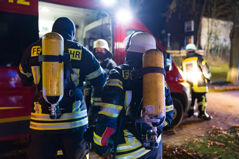 Berlin BE – Mordverdächtiger nach Brand mit zwei Toten festgenommen