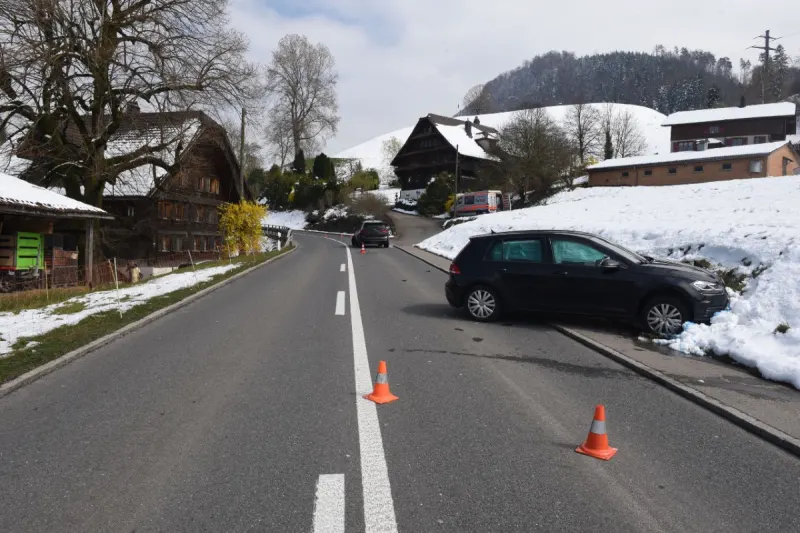 Kanton Luzern - Mehrere Personen  nach Unfällen verletzt!