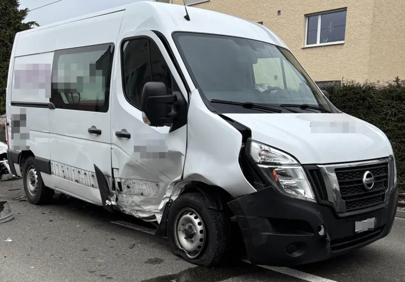 Unfall Matzingen TG - Frauenfelderstrasse eine Stunde gesperrt